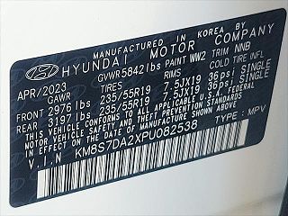 2023 Hyundai Santa Fe Limited Edition KM8S7DA2XPU082538 in Union, NJ 25