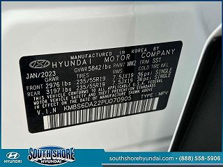 2023 Hyundai Santa Fe SEL KM8S6DA22PU070905 in Valley Stream, NY 23
