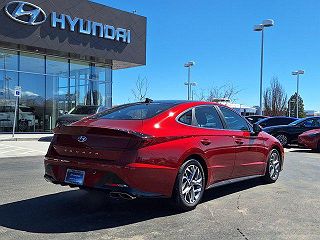 2023 Hyundai Sonata SEL KMHL14JA5PA286744 in Colorado Springs, CO 3
