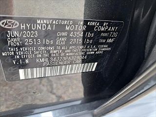 2023 Hyundai Sonata Limited Edition KMHL34J23PA329044 in Harvey, LA 36
