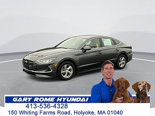 2023 Hyundai Sonata SE KMHL24JA7PA260546 in Holyoke, MA 1