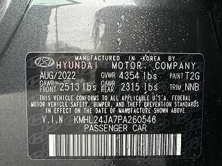 2023 Hyundai Sonata SE KMHL24JA7PA260546 in Holyoke, MA 24