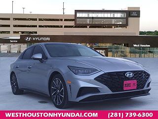 2023 Hyundai Sonata Limited Edition KMHL34J2XPA265004 in Houston, TX 1