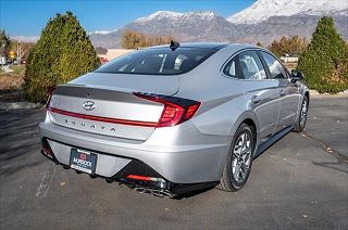 2023 Hyundai Sonata SEL KMHL14JA8PA302371 in Lindon, UT 4