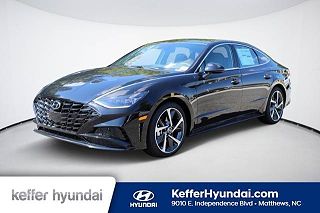 2023 Hyundai Sonata SEL KMHL44J2XPA326932 in Matthews, NC 3