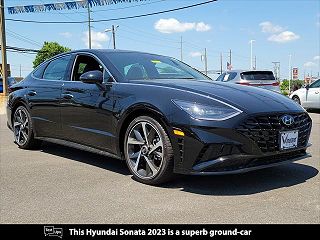 2023 Hyundai Sonata SEL KMHL44J20PA322596 in Millville, NJ 1