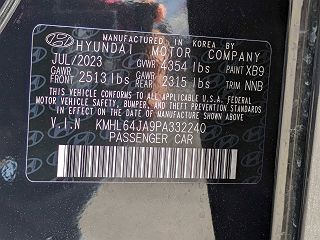2023 Hyundai Sonata SEL KMHL64JA9PA332240 in Palmdale, CA 32