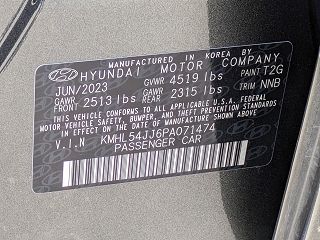 2023 Hyundai Sonata Limited Edition KMHL54JJ6PA071474 in Palmdale, CA 33