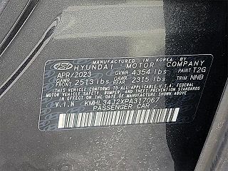 2023 Hyundai Sonata Limited Edition KMHL34J2XPA317067 in Plainfield, CT 22