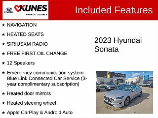 2023 Hyundai Sonata Limited Edition KMHL54JJ1PA079790 in Quincy, IL 2