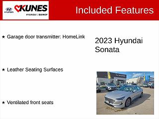 2023 Hyundai Sonata Limited Edition KMHL54JJ1PA079790 in Quincy, IL 3