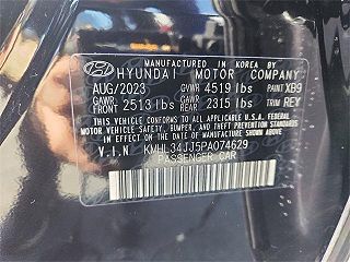 2023 Hyundai Sonata SEL KMHL34JJ5PA074629 in Salem, NH 25