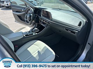 2023 Hyundai Sonata SEL KMHL64JAXPA318248 in Shawnee, KS 12