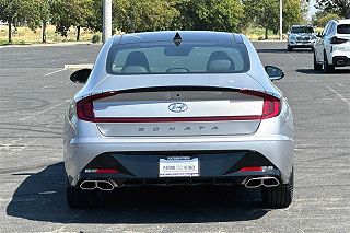 2023 Hyundai Sonata N Line KMHL14JC7PA335900 in Tracy, CA 5