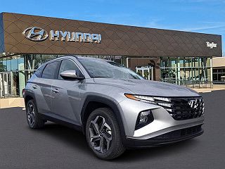 2023 Hyundai Tucson SEL VIN: 5NMJFCAE7PH215187