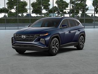 2023 Hyundai Tucson Blue VIN: KM8JBCA16PU087554
