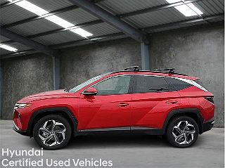 2023 Hyundai Tucson Limited Edition VIN: 5NMJECAE8PH207487