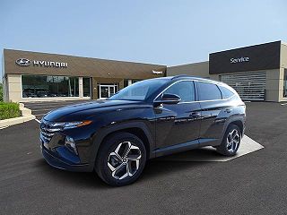 2023 Hyundai Tucson Limited Edition 5NMJECAE8PH243485 in Middletown, RI 1