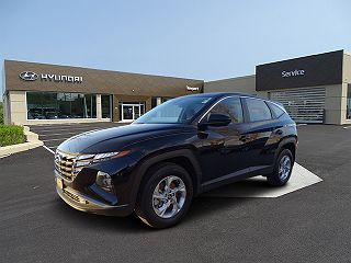 2023 Hyundai Tucson SE VIN: 5NMJACAE5PH164383