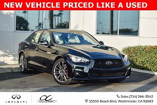 2023 Infiniti Q50 Red Sport 400 JN1FV7DR7PM590247 in Westminster, CA 1