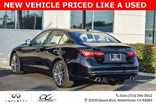 2023 Infiniti Q50 Red Sport 400 JN1FV7DR7PM590247 in Westminster, CA 5