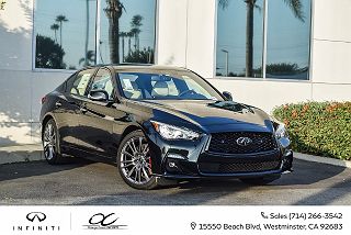 2023 Infiniti Q50 Red Sport 400 JN1FV7DR7PM590247 in Westminster, CA