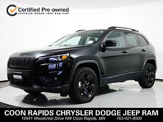 2023 Jeep Cherokee Altitude 1C4PJMMB8PD103765 in Coon Rapids, MN 1