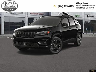 2023 Jeep Cherokee Altitude Lux VIN: 1C4PJMMBXPD101127