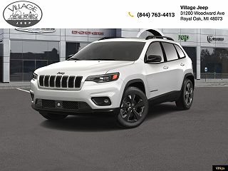 2023 Jeep Cherokee Altitude Lux VIN: 1C4PJMMB8PD101126
