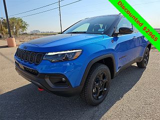 2023 Jeep Compass Trailhawk 3C4NJDDNXPT555065 in Artesia, NM 2