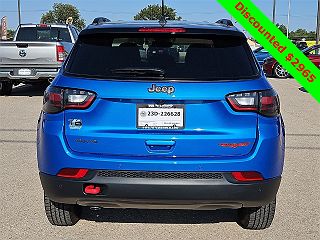 2023 Jeep Compass Trailhawk 3C4NJDDNXPT555065 in Artesia, NM 6