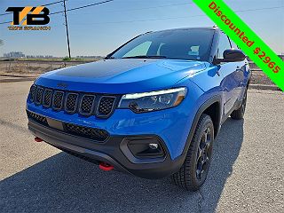 2023 Jeep Compass Trailhawk 3C4NJDDNXPT555065 in Artesia, NM