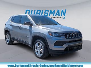 2023 Jeep Compass Sport 3C4NJDAN3PT549273 in Baltimore, MD 1