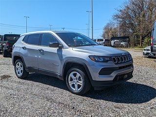 2023 Jeep Compass Sport 3C4NJDAN3PT549273 in Baltimore, MD 2