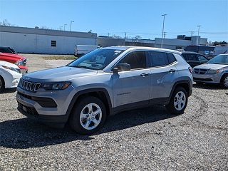 2023 Jeep Compass Sport 3C4NJDAN3PT549273 in Baltimore, MD 4