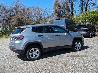 2023 Jeep Compass Sport 3C4NJDAN3PT549273 in Baltimore, MD 8