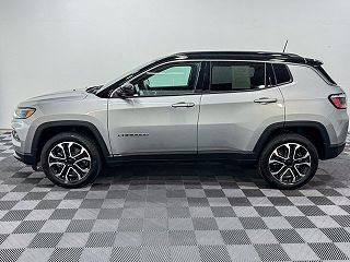 2023 Jeep Compass Limited Edition 3C4NJDCN6PT548406 in Bay City, MI 8