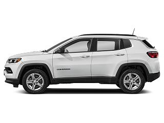 2023 Jeep Compass Limited Edition 3C4NJDCN4PT500161 in Bedford, PA 18