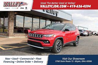2023 Jeep Compass Limited Edition 3C4NJDCN1PT558194 in Bryan, OH 1