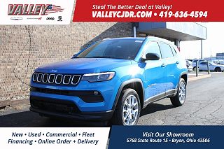 2023 Jeep Compass Latitude 3C4NJDFN1PT569367 in Bryan, OH 1
