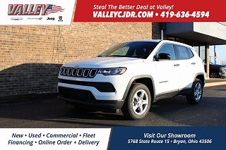 2023 Jeep Compass Latitude 3C4NJDBN8PT563684 in Bryan, OH 1