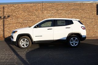 2023 Jeep Compass Latitude 3C4NJDBN8PT563684 in Bryan, OH 2
