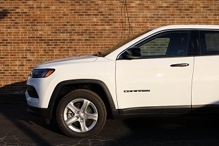 2023 Jeep Compass Latitude 3C4NJDBN8PT563684 in Bryan, OH 8