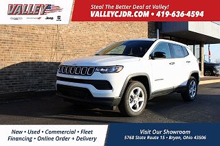 2023 Jeep Compass Latitude 3C4NJDBN8PT563684 in Bryan, OH