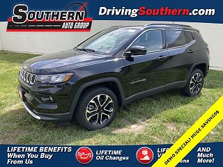 2023 Jeep Compass Limited Edition VIN: 3C4NJDCNXPT521127