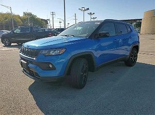2023 Jeep Compass  3C4NJDBN5PT559981 in Forest Park, IL 9