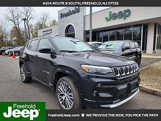 2023 Jeep Compass Limited Edition 3C4NJDCN7PT573492 in Freehold, NJ