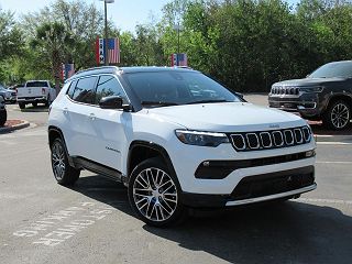 2023 Jeep Compass Limited Edition 3C4NJDCN5PT505711 in Gainesville, FL 1