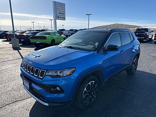 2023 Jeep Compass Limited Edition 3C4NJDCN9PT542468 in Gillette, WY 1