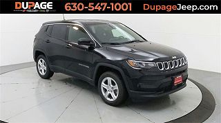 2023 Jeep Compass Sport 3C4NJDAN8PT551147 in Glendale Heights, IL 1